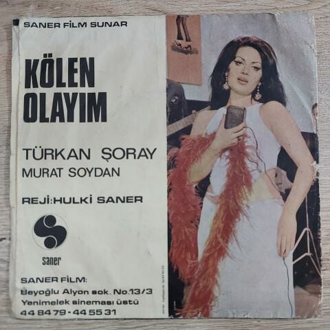 EROL BÜYÜKBURÇ - KÖLEN OLAYIM 45LİK PLAK