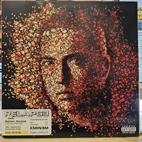 EMİNEM - RELAPSE LP PLAK