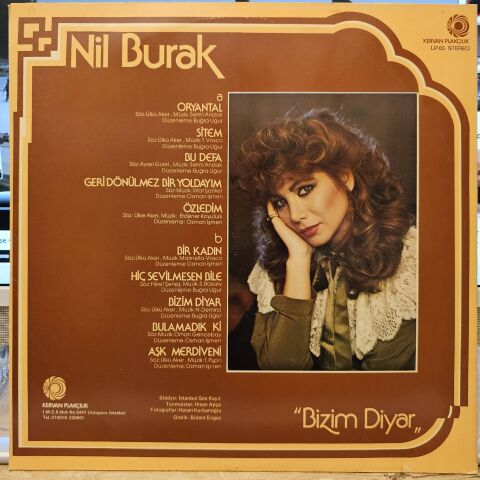 Nil Burak – Bizim Diyar LP PLAK