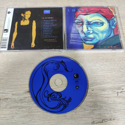 LHASA - LA LIORONA CD