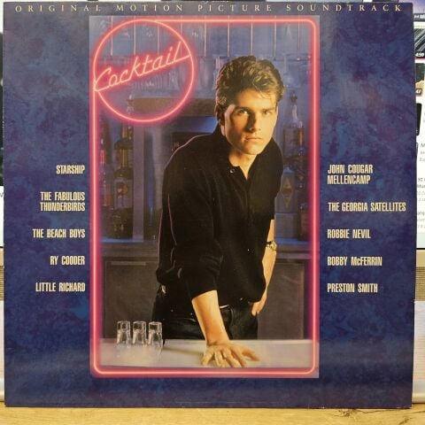 Various – Cocktail (Original Motion Picture Soundtrack) LP PLAK