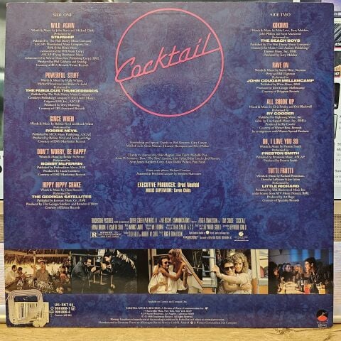 Various – Cocktail (Original Motion Picture Soundtrack) LP PLAK