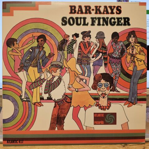 Bar-Kays – Soul Finger LP PLAK