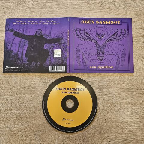 OGÜN ŞANLISOY - SEN UYURKEN CD