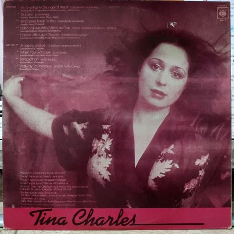 Tina Charles – Dance Little Lady LP PLAK