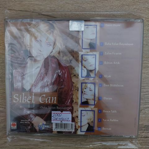 SİBEL CAN - DAHA YOLUN BAŞINDAYIM CD