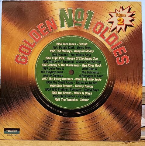Various – Golden No. 1 Oldies Volume 2 LP PLAK