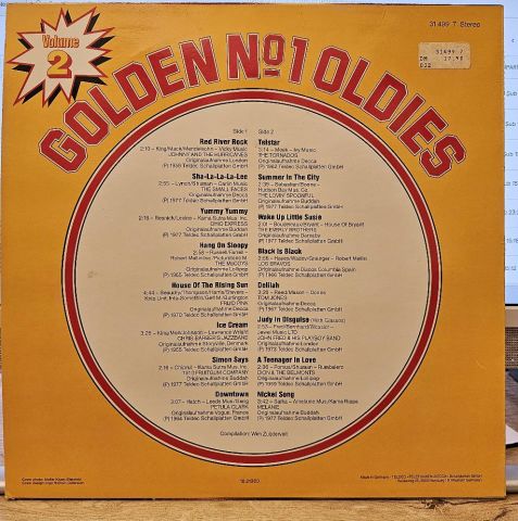 Various – Golden No. 1 Oldies Volume 2 LP PLAK