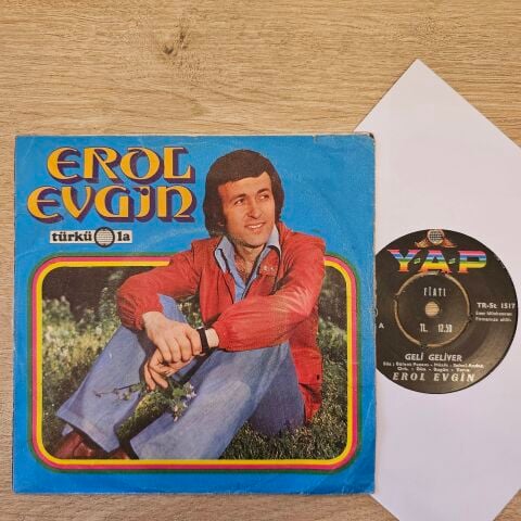 Erol Evgin – Geli Geliver / Sen Varsın Ya 45LİK PLAK