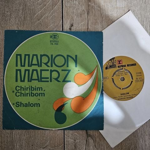 Marion Maerz – Chiribim, Chiribom / Shalom 45LİK PLAK