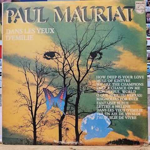 Paul Mauriat – Dans Les Yeux D'Emilie LP PLAK