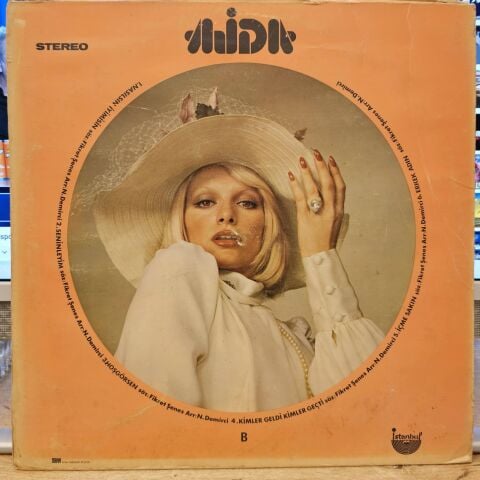 Ajda Pekkan – Ajda Pekkan LP PLAK