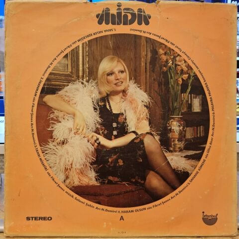 Ajda Pekkan – Ajda Pekkan LP PLAK