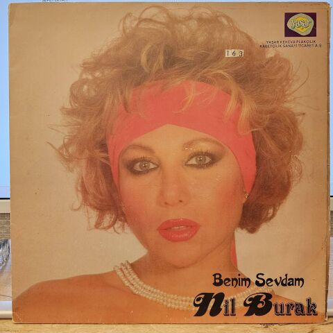 Nil Burak – Benim Sevdam LP PLAK