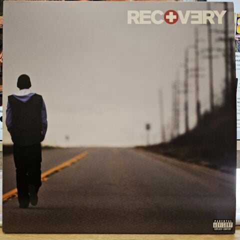 Eminem – Recovery LP PLAK