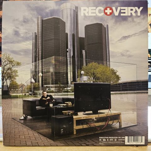 Eminem – Recovery LP PLAK