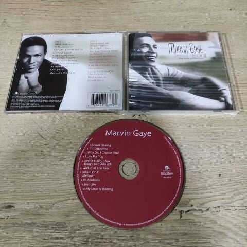 MARVIN GAYE - SEXUAL HEALING THE LOVE COLLECTION CD