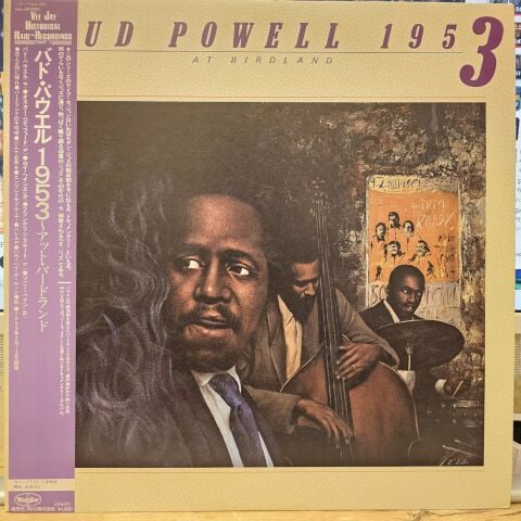 Bud Powell – Bud Powell 1953 At Birdland LP PLAK