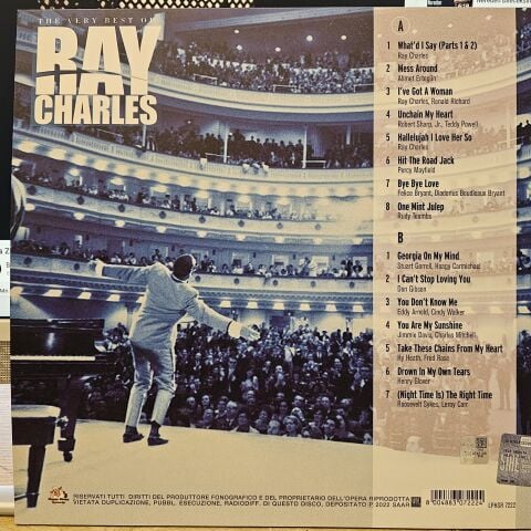 Ray Charles – The Very Best Of LP PLAK