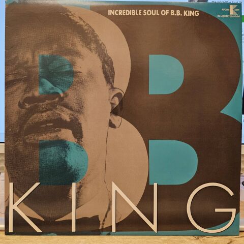 B.B. King – The Incredible Soul Of LP PLAK