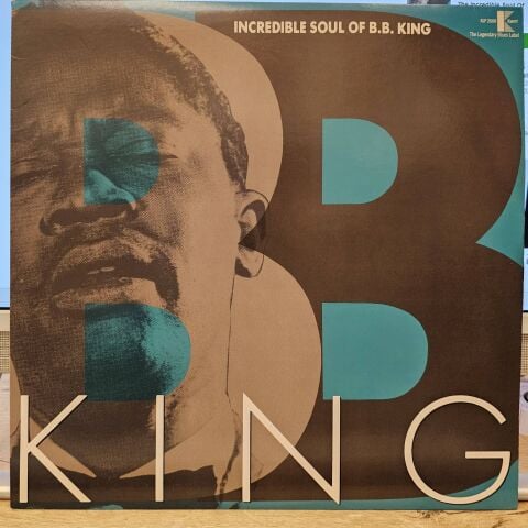 B.B. King – The Incredible Soul Of LP PLAK