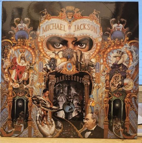 Michael Jackson – Dangerous LP PLAK