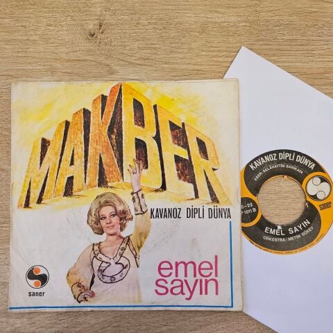 Emel Sayın – Makber / Kavanoz Dipli Dünya 45LİK PLAK