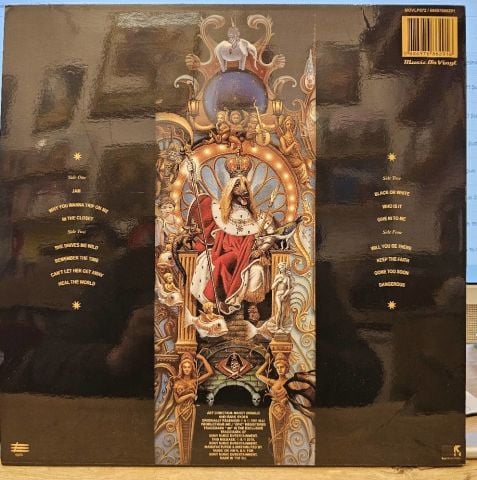 Michael Jackson – Dangerous LP PLAK