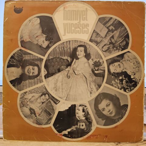 Hamiyet Yüceses – 1975 LP-2 LP PLAK