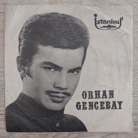 Orhan Gencebay – Gönül Fırtınası 45LİK PLAK