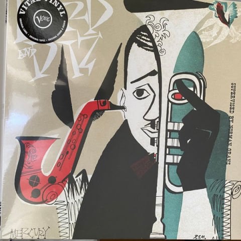 Charlie Parker And Dizzy Gillespie – Bird And Diz LP PLAK