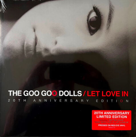 The Goo Goo Dolls – Let Love In LP PLAK