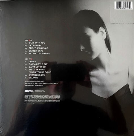 The Goo Goo Dolls – Let Love In LP PLAK