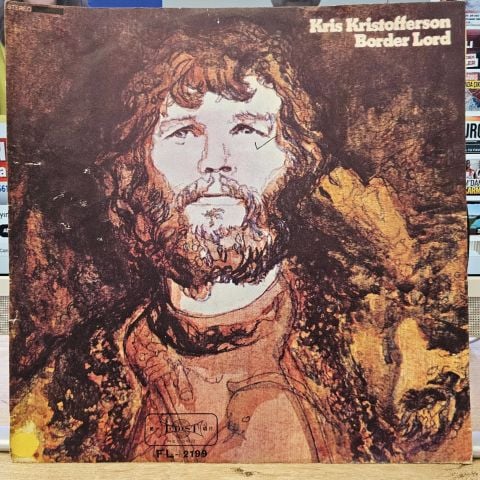 Kris Kristofferson – Border Lord LP PLAK