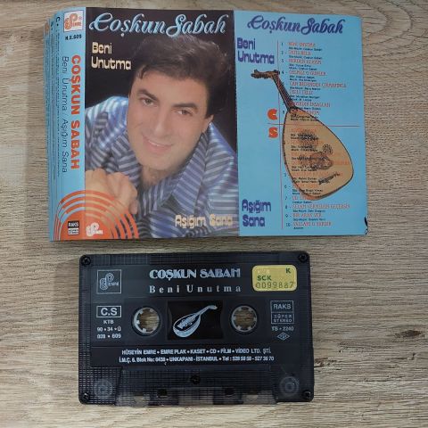 ÇOŞKUN SABAH - BENİ UNUTMA KASET