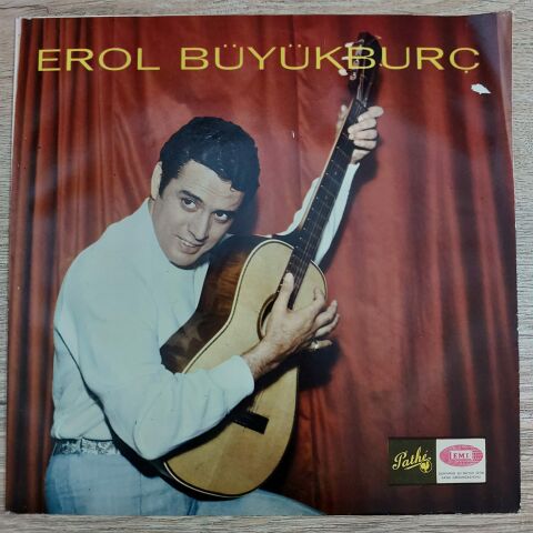 EROL BÜYÜKBURÇ - GRANADA 45LİK PLAK