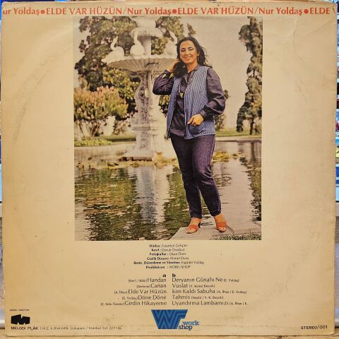 Nur Yoldaş – Elde Var Hüzün LP PLAK