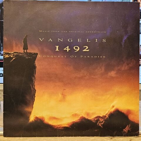 Vangelis – 1492 – Conquest Of Paradise (Music From The Original Soundtrack) LP PLAK