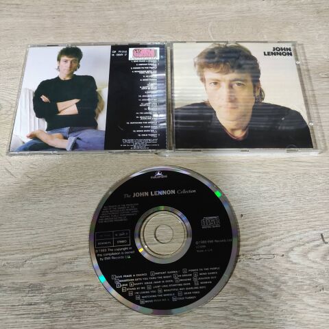 JHON LENNON - THE JHON LENNON COLLECTION CD