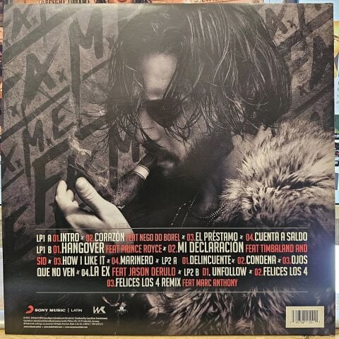 Maluma – F.A.M.E. LP PLAK