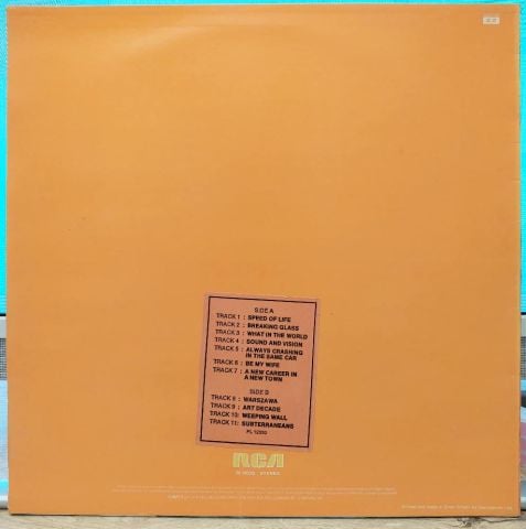 David Bowie – Low LP PLAK