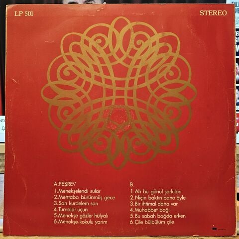 Safiye Ayla – 1974 Konserlerinden Seçmeler LP PLAK