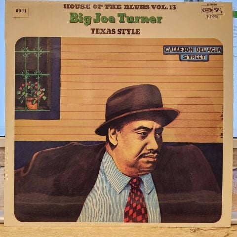 Big Joe Turner – Texas Style LP PLAK
