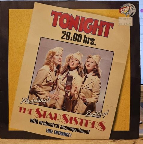 The Star Sisters – Tonight 20:00 Hrs. LP PLAK