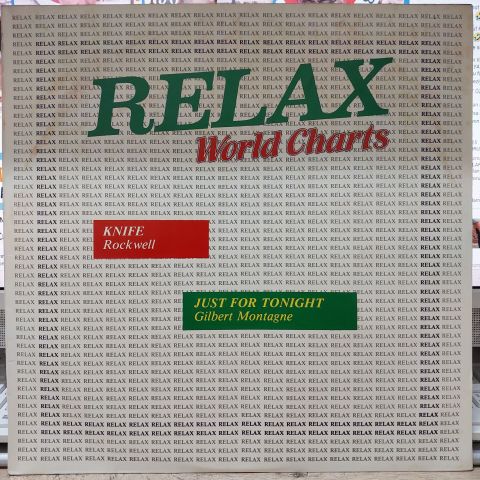 Various – Relax World Charts LP PLAK