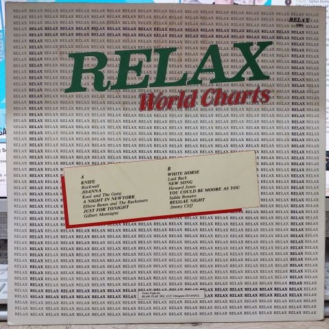 Various – Relax World Charts LP PLAK
