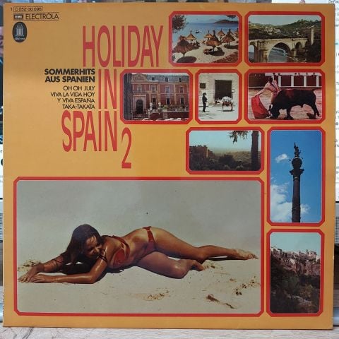 Various – Holiday In Spain 2 - Sommerhits Aus Spanien LP PLAK