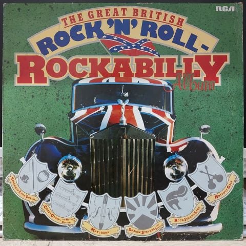 Various – The Great British Rock 'N' Roll - Rockabilly Album LP PLAK