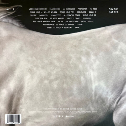 Beyonce – Cowboy Carter LP PLAK