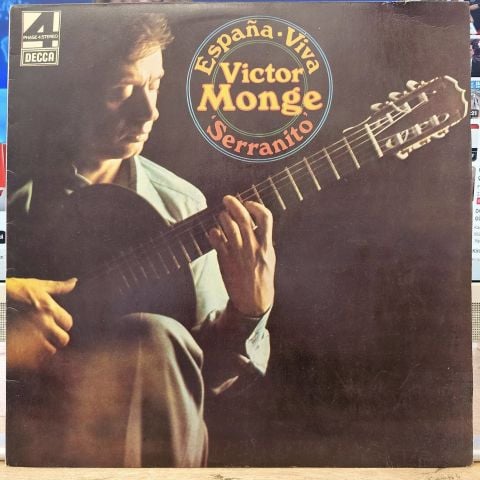 Víctor Monge Serranito – España Viva LP PLAK